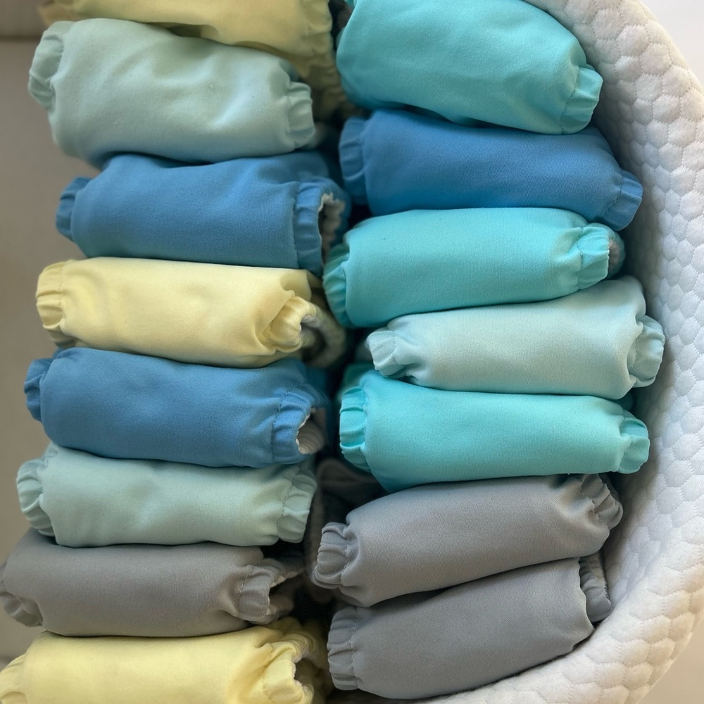 15 Charlie Banana Cloth Diapers with inserts